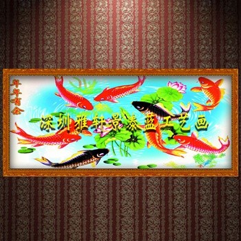 供应景泰蓝工艺画